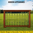 VEVOR Deck Balusters, 10 Pack Metal Deck Spindles, 44