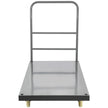 VEVOR Platform Truck, 2000 lbs Capacity Steel Flatbed Cart, 47\