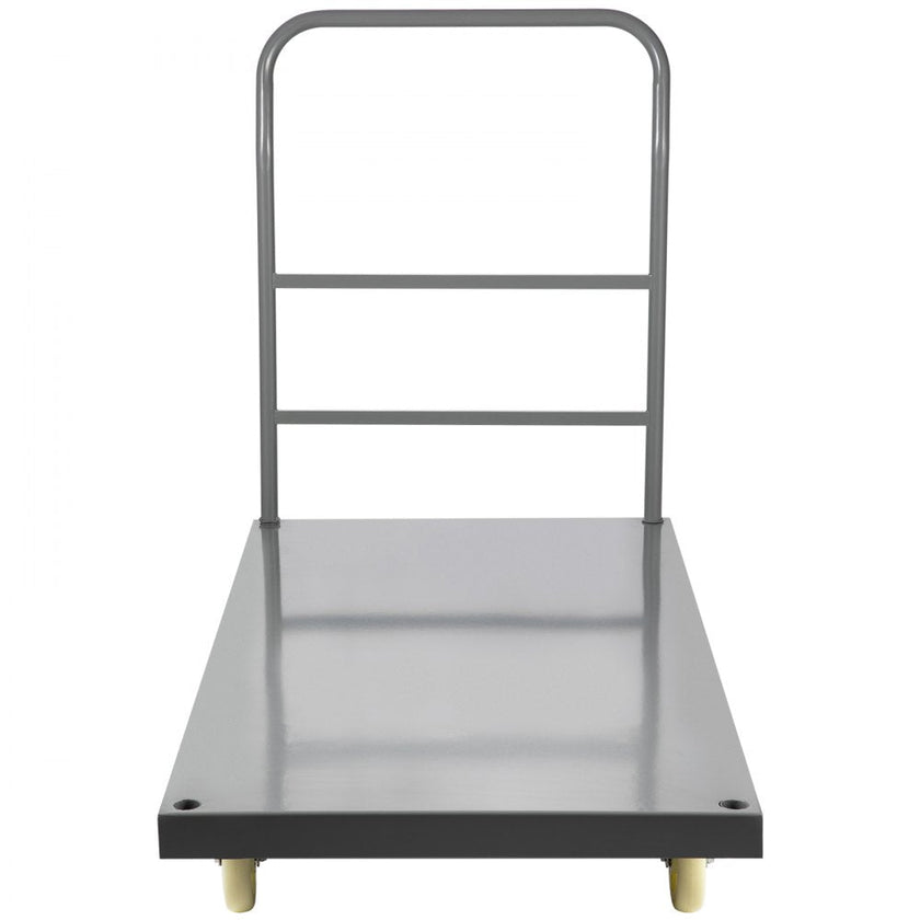 VEVOR Platform Truck, 2000 lbs Capacity Steel Flatbed Cart, 47\