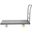 VEVOR Platform Truck, 2000 lbs Capacity Steel Flatbed Cart, 47\