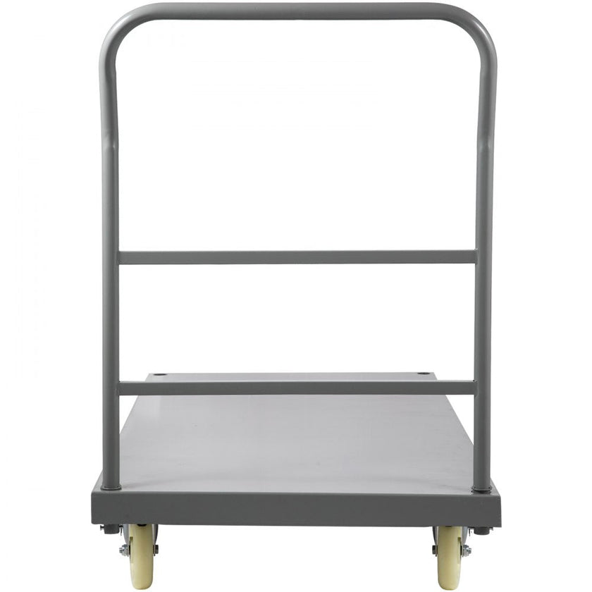 VEVOR Platform Truck, 2000 lbs Capacity Steel Flatbed Cart, 47\