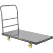 VEVOR Platform Truck, 2000 lbs Capacity Steel Flatbed Cart, 47\