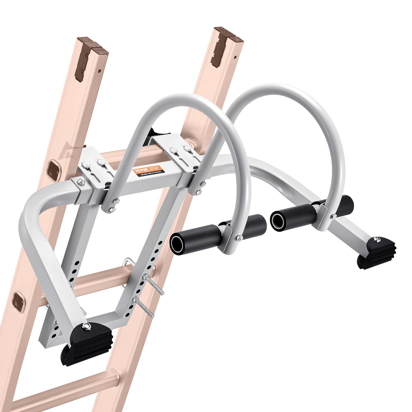 VEVOR 2 in 1 Ladder Stabilizer Extension Wall Standoff Hook Roof Ridge