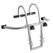 VEVOR 2 in 1 Ladder Stabilizer Extension Wall Standoff Hook Roof Ridge