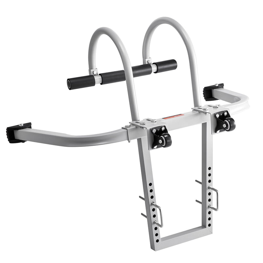 VEVOR 2 in 1 Ladder Stabilizer Extension Wall Standoff Hook Roof Ridge