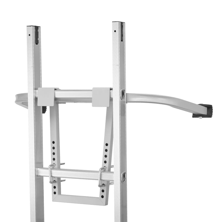 VEVOR Ladder Stabilizer with Wing Span Heavy Duty Steel Roof Hook Stabilizer