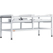 VEVOR Washing Machine Stand Pedestal 48.5x25 Inch 590LB with Double Tray