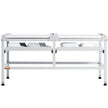 VEVOR Washing Machine Stand Pedestal 48.5x25 Inch 590LB with Double Tray