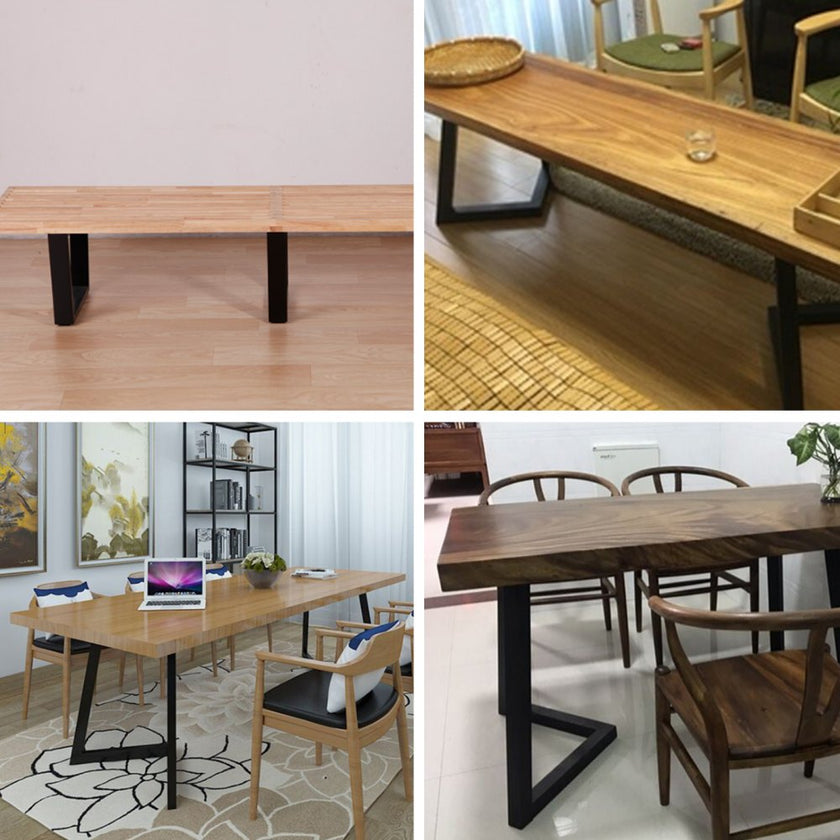 Metal Table Dining Leg Adjustable Table Legs 16 X18