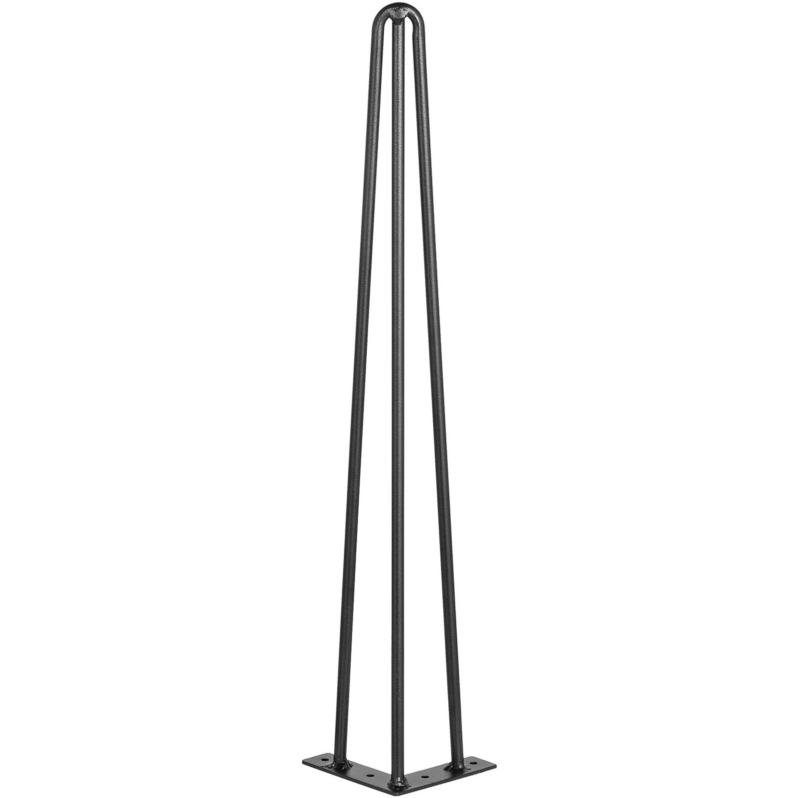 VEVOR Hairpin Table Legs 20 inch, Set of 4 DIY Desk Table Legs 3 Rods Heavy Duty