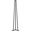 VEVOR Hairpin Table Legs 20 inch, Set of 4 DIY Desk Table Legs 3 Rods Heavy Duty