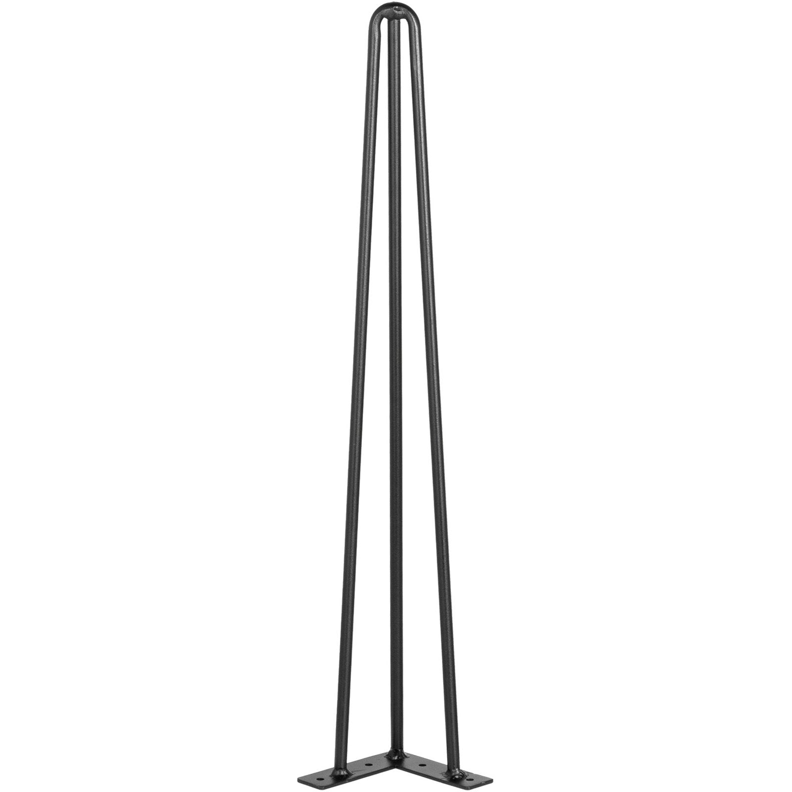 VEVOR Hairpin Table Legs 22 inch, Set of 4 DIY Desk Table Legs 3 Rods Heavy Duty