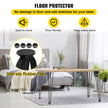 VEVOR Hairpin Table Legs 34 inch, Set of 4 DIY Desk Table Legs 3 Rods Heavy Duty
