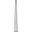 VEVOR Hairpin Table Legs 36 inch, Set of 4 DIY Desk Table Legs 3 Rods Heavy Duty
