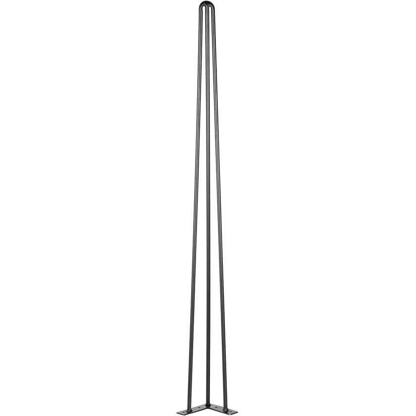 VEVOR Hairpin Table Legs 36 inch, Set of 4 DIY Desk Table Legs 3 Rods Heavy Duty