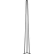 VEVOR Hairpin Table Legs 40 inch, Set of 4 DIY Desk Table Legs 3 Rods Heavy Duty