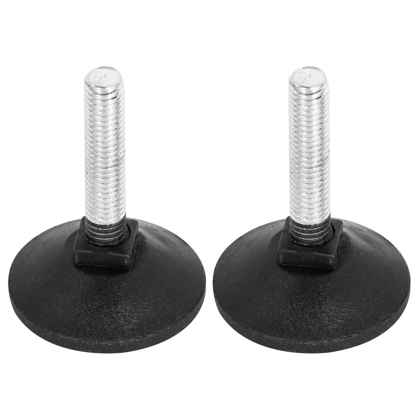 VEVOR Dining Table Legs 28inch Metal Table Legs 2PCs Black Iron for Office Table