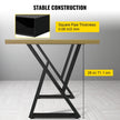 VEVOR Z Shape Metal Table Legs Dining Table Legs 28