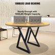 VEVOR Z Shape Metal Table Legs Dining Table Legs 28