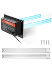 VEVOR HVAC Air Purifier Whole House 72W 16inch Light in Duct for Ac Systems