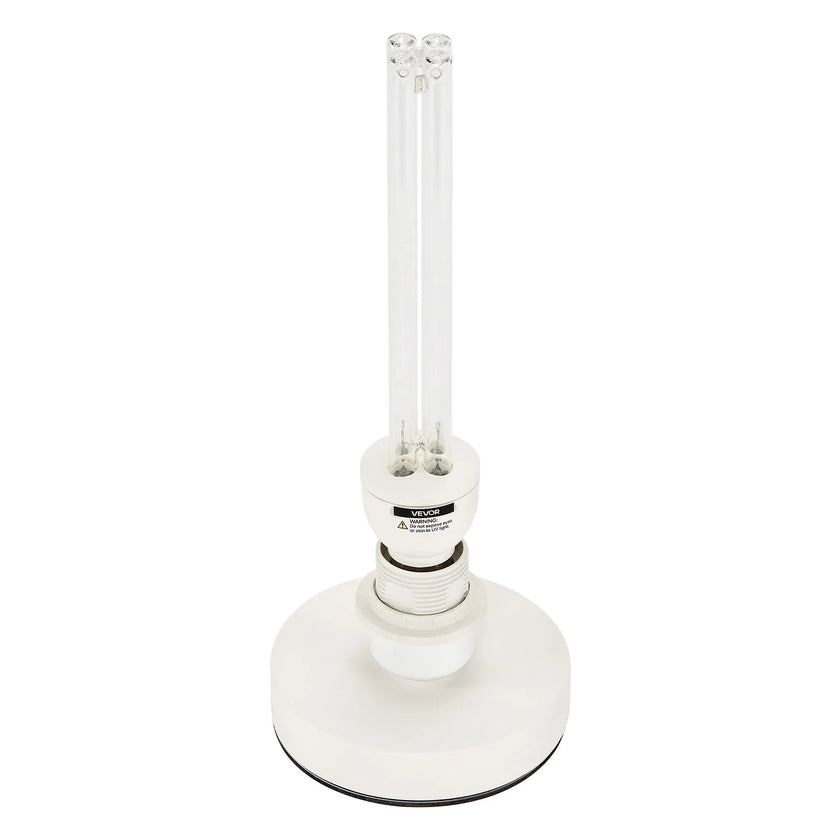 VEVOR UV Light 25W Ultraviolet Lamp with Ozone Purifier UVC Lamp Remote Control