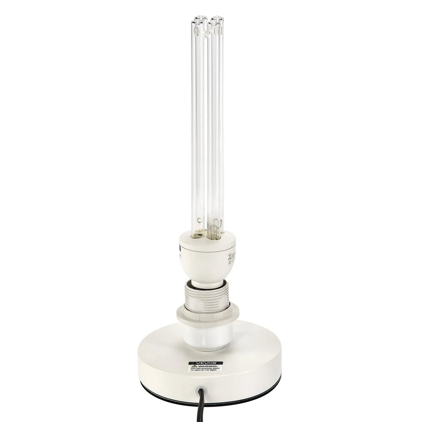 VEVOR UV Light 25W Ultraviolet Lamp with Ozone Purifier UVC Lamp Remote Control