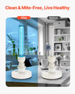 VEVOR UV Light Bulb 2 Pack 25W Replacement Ultraviolet UVC Lamp with Ozone UVO