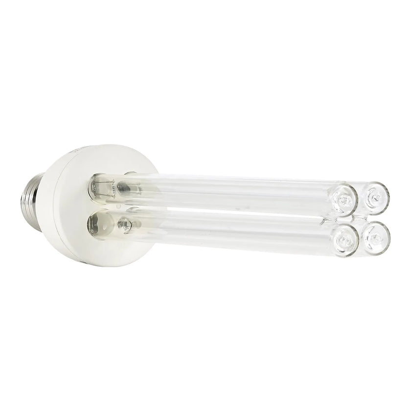 VEVOR UV Light Bulb 2 Pack 25W Replacement Ultraviolet UVC Lamp with Ozone UVO