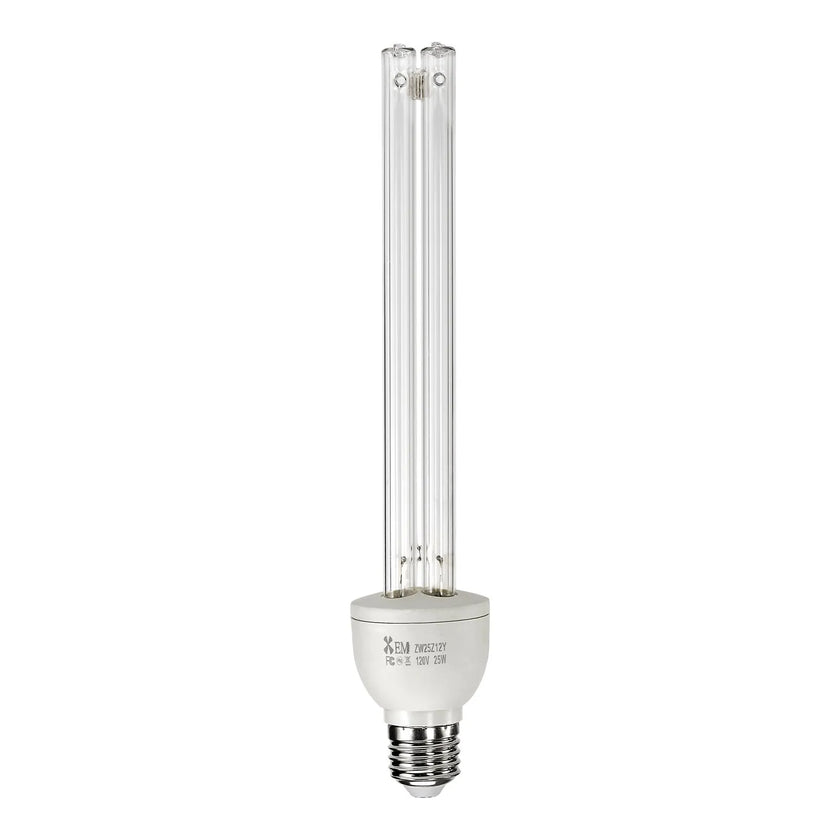 VEVOR UV Light Bulb 2 Pack 25W Replacement Ultraviolet UVC Lamp with Ozone UVO