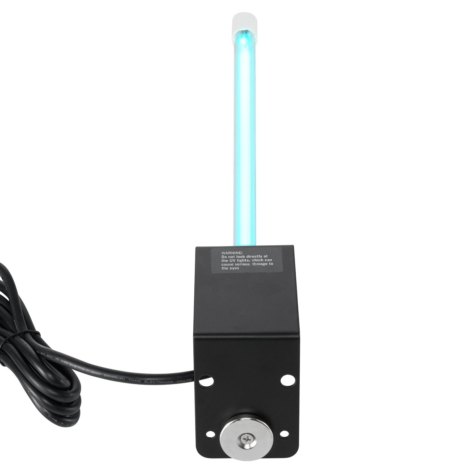 VEVOR HVAC Air Purifier 18W 14inch Light Coil Cleaner with Magnet in Duct