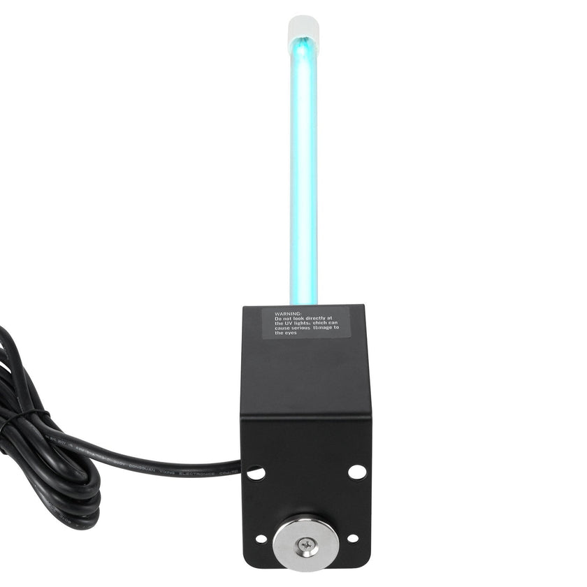 VEVOR HVAC Air Purifier 18W 14inch Light Coil Cleaner with Magnet in Duct
