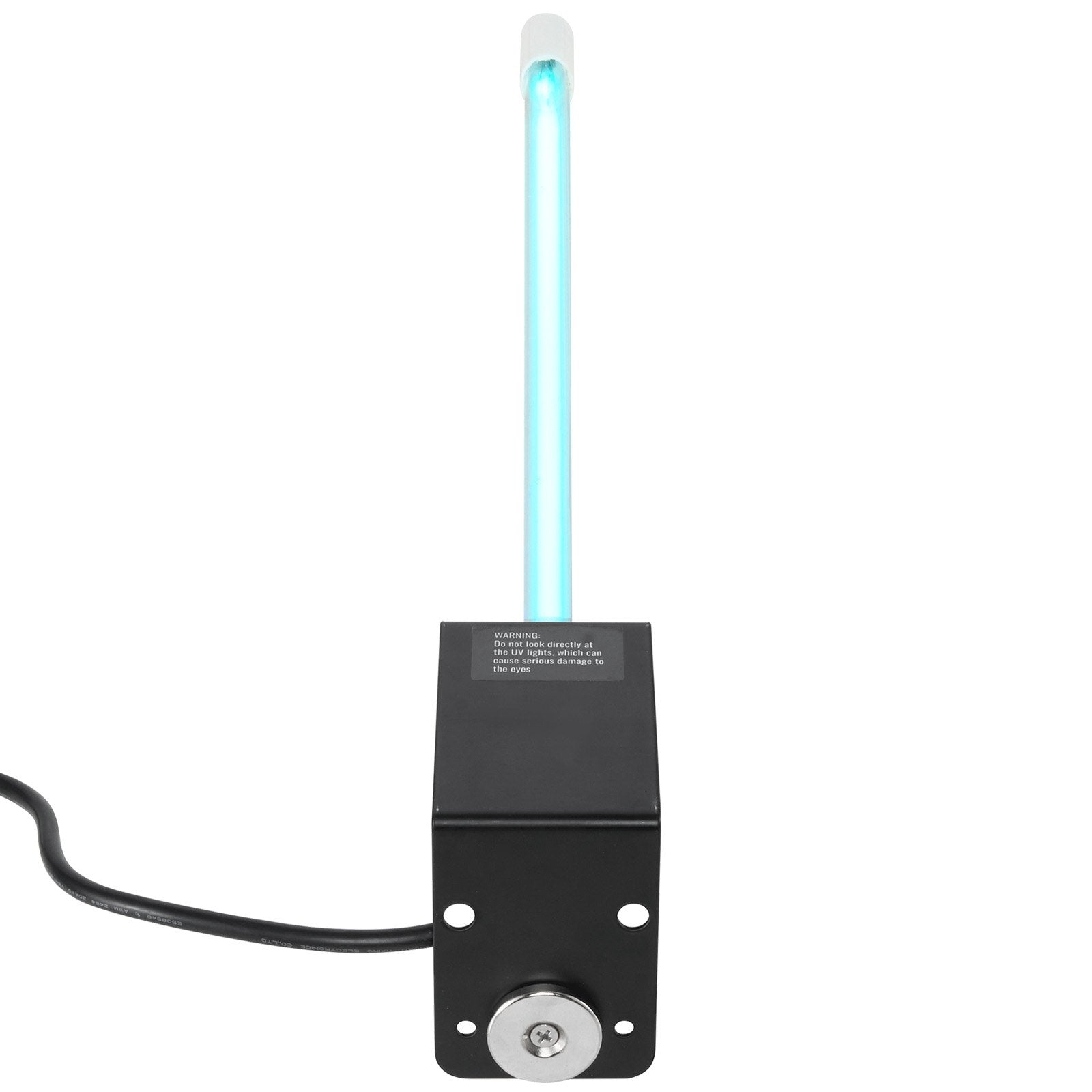 VEVOR HVAC Air Purifier 25W 17inch Light Coil Cleaner with Magnet in Duct