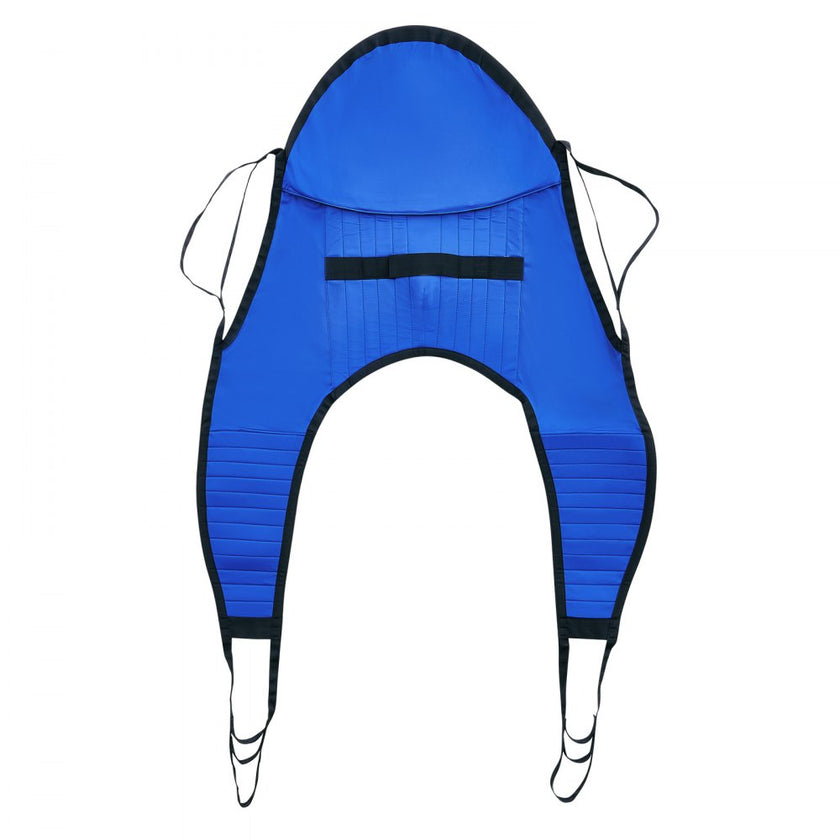 VEVOR Patient Lift Sling with Head Support Large-Size U Shape Divided Leg Sling