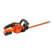 VEVOR 20V Cordless Hedge Trimmer, 18 inch Double-edged Steel Blade, Hedge Trimmer Kit 20V Battery, Fast Charger, and Blade Cover Included, 180° Rotating Head