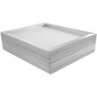 VEVOR Screen Printing Frame 6 Pieces Aluminum 10x14 Inch Silk Screen Printing Frame with White 156 Count Mesh Screen Print Screen Frame