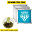 VEVOR Screen Printing Frame 6 Pieces Aluminum 10x14 Inch Silk Screen Printing Frame with White 156 Count Mesh Screen Print Screen Frame