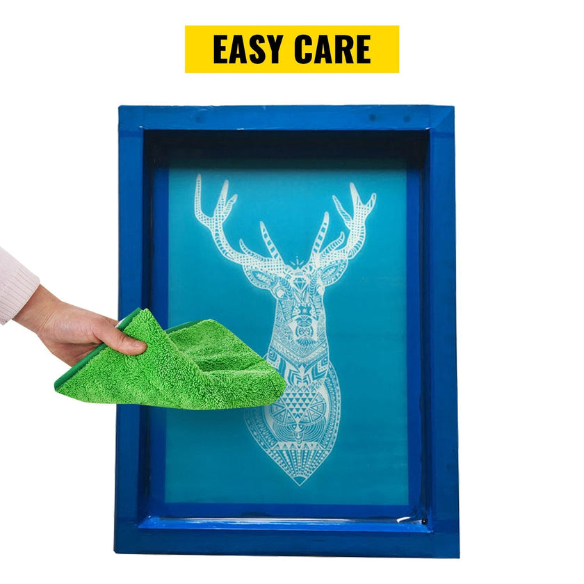 VEVOR Screen Printing Frame 6 Pieces Aluminum 10x14 Inch Silk Screen Printing Frame with White 156 Count Mesh Screen Print Screen Frame