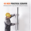 VEVOR Drywall Skimming Blade,48 inch Smoothing Knife,  Stainless Steel Blade & Aluminum Alloy Body Professional Skim Coat Tools For Drywall, Wipe/Drywall Knife, for Gyprock/WallBoard/Plasterboard