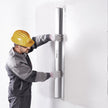 VEVOR Drywall Skimming Blade,48 inch Smoothing Knife,  Stainless Steel Blade & Aluminum Alloy Body Professional Skim Coat Tools For Drywall, Wipe/Drywall Knife, for Gyprock/WallBoard/Plasterboard