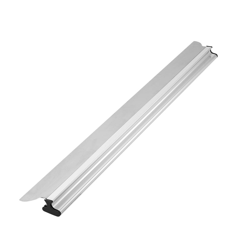 VEVOR Drywall Skimming Blade,48 inch Smoothing Knife,  Stainless Steel Blade & Aluminum Alloy Body Professional Skim Coat Tools For Drywall, Wipe/Drywall Knife, for Gyprock/WallBoard/Plasterboard