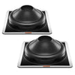 VEVOR 2 Pcs Metal Roof Pipe Flashing Boots Fit 6-3/4
