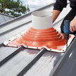 VEVOR Metal Roof Pipe Flashing Boot Fit 10