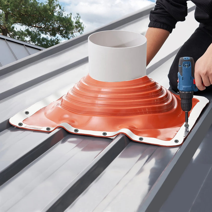 VEVOR Metal Roof Pipe Flashing Boot Fit 10