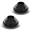 VEVOR 2 Pcs Metal Roof Pipe Flashing Boots Fit 6