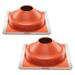 VEVOR 2 Pcs Metal Roof Pipe Flashing Boot Fit 6-1/4