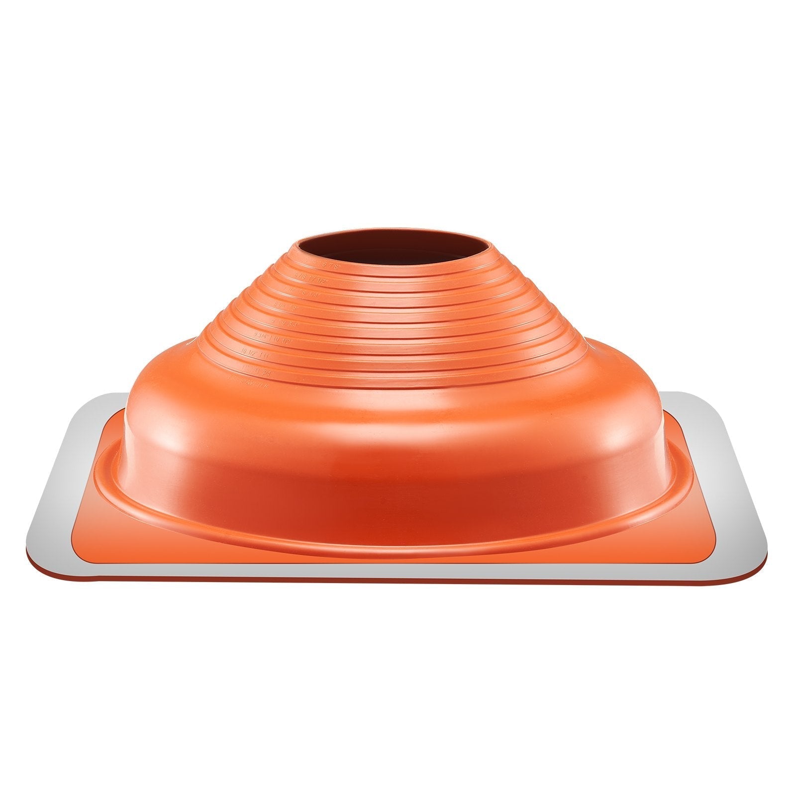VEVOR 2 Pcs Metal Roof Pipe Flashing Boot Fit 6-1/4