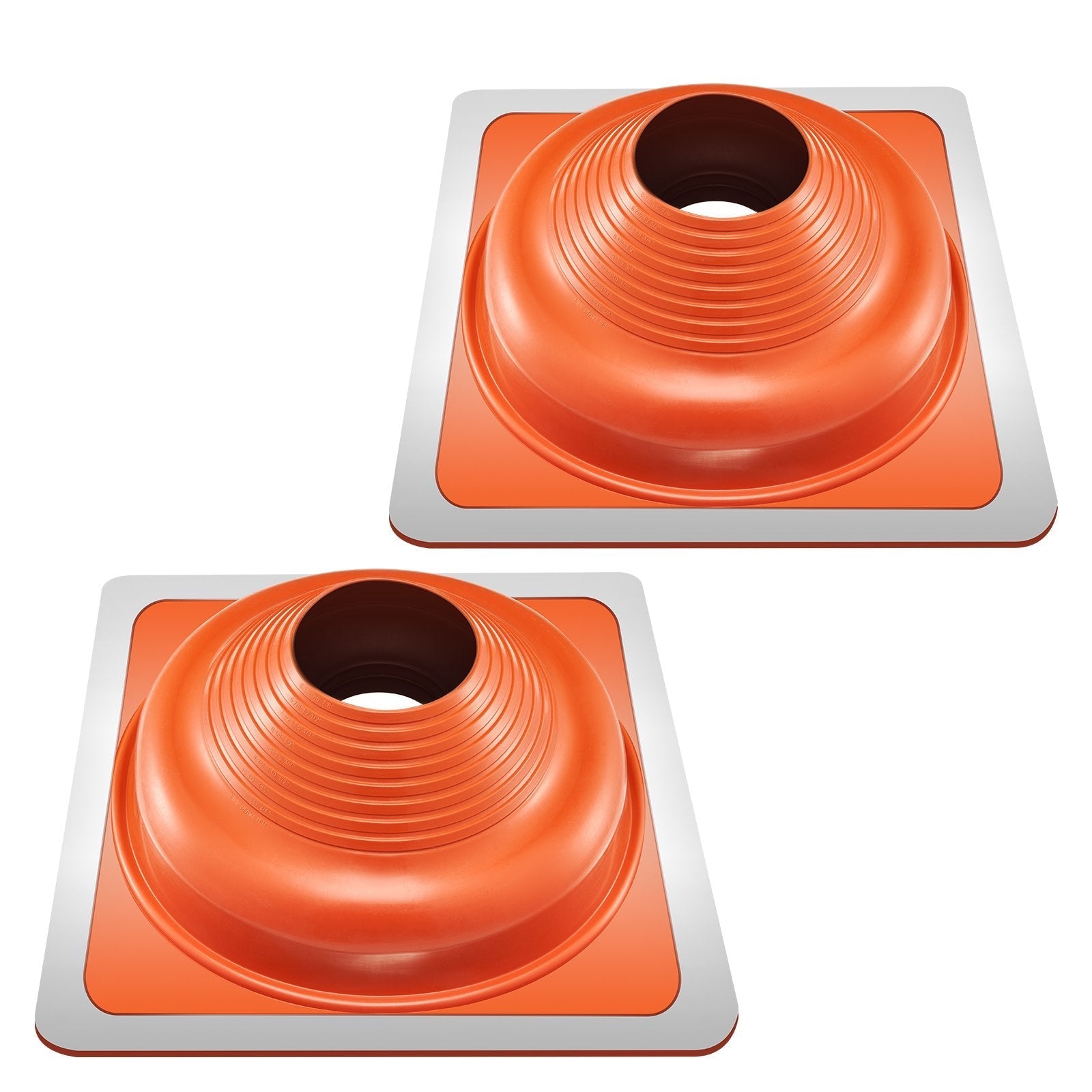 VEVOR Baking Pan Set 6-Piece Nonstick Carbon Steel Set with Silicone Handles