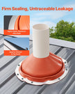 VEVOR Metal Roof Pipe Flashing Boot Fits 10