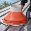 VEVOR Metal Roof Pipe Flashing Boot Fits 10