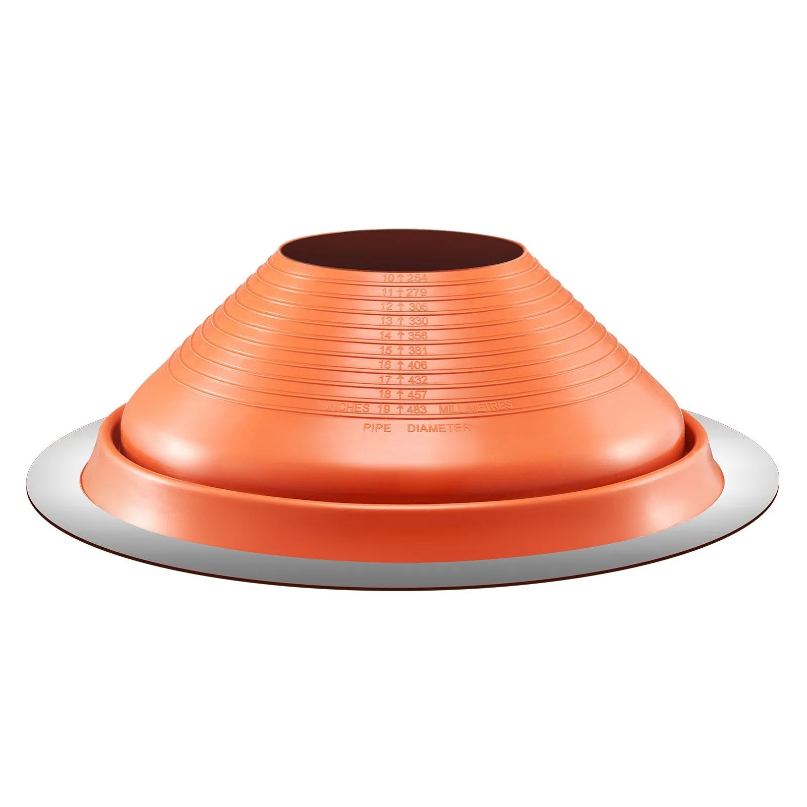 VEVOR Metal Roof Pipe Flashing Boot Fits 10